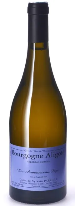 photo du vin Domaine Pataille Sylvain Auvonnes au Pepe 2021