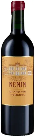 photo du vin Château Nenin 2019