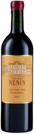 image du vin Château Nenin 2021