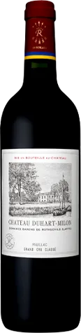 image du vin Château Duhart Milon 2021 4e cc