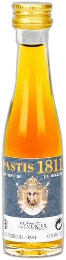 image du vin Mignonnette de Pastis 1811