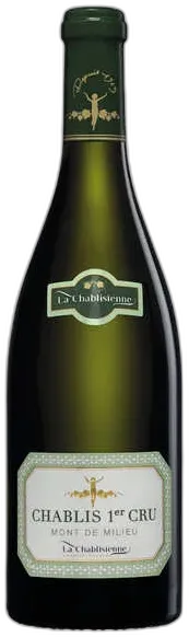 illustration du vin Chablis 1er Cru Mont de Milieu