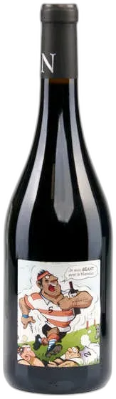 photo du vin Terres de Nouvelles Marselan Vin Bio Igp oc Décor Rugby