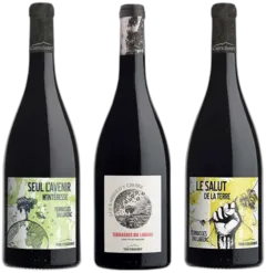 vue du vin Lot Découverte 3 Vins Rouges Aop Terrasses du Larzac