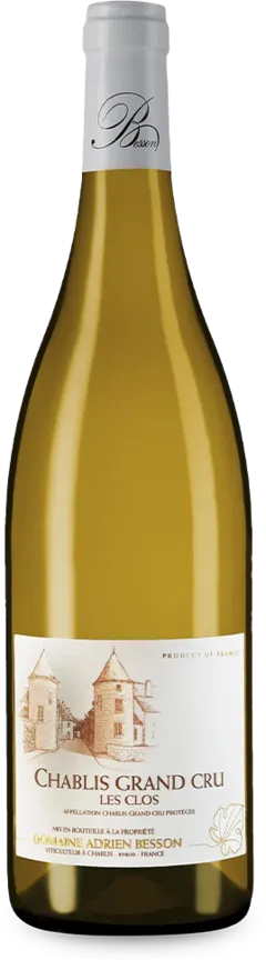 image du vin Chablis Grand Cru les Clos