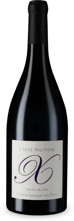 photo du vin Châteauneuf-du-Pape Cuvée Anonyme