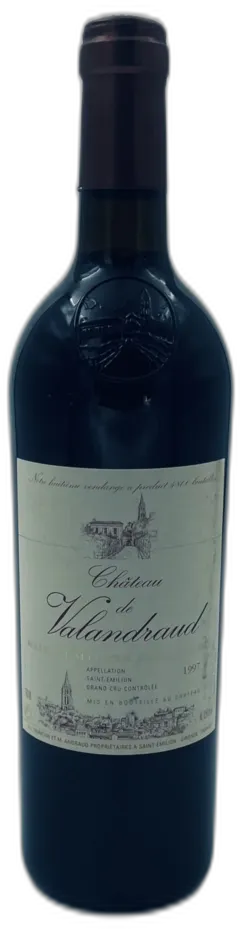 photo du vin Château de Valandraud, Saint-Emilion