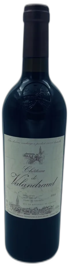 photo du vin Château de Valandraud, Saint-Emilion