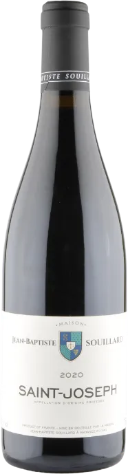 capture du vin Jean-Baptiste Souillard Saint Joseph