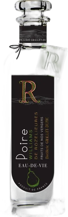 illustration du vin Rozelieures Eau de Vie Poire Williams