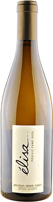 photo du vin Domaine Jonathan Didier Pabiot Pouilly-Fumé "Elisa"