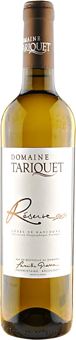 photos du vin Domaine Tariquet Côtes de Gascogne "Réserve"