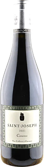 image du vin Yves Cuilleron Saint-Joseph "Cavanos"