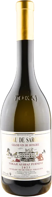 photo du vin Château de Sarospatak Tokaji Sec "Szaraz"
