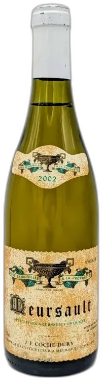 photo du vin 2002 Meursault Domaine Coche-Dury