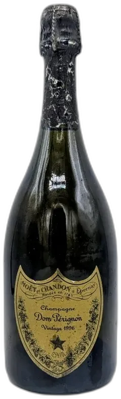 capture du vin 1996 Dom Pérignon Brut
