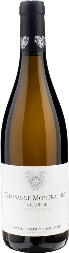 photo du vin Chassagne Montrachet la Canière Blanc 2023 Domaine Patrick Miolane