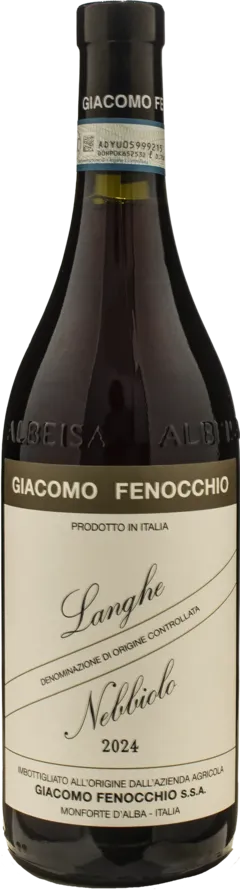 image du vin Langhe Doc Nebbiolo Giacomo Fenocchio 2023