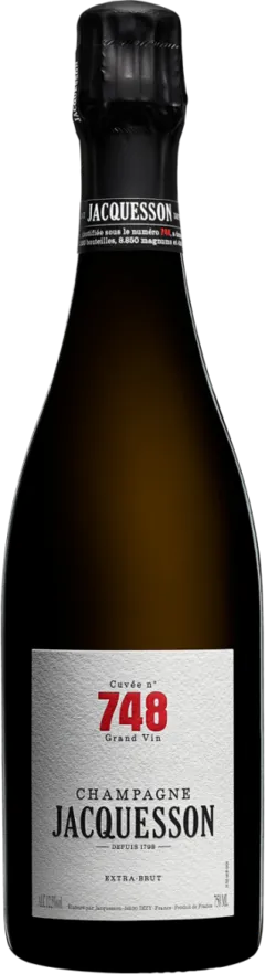 photo du vin Champagne Jacquesson "Cuvée 748"
