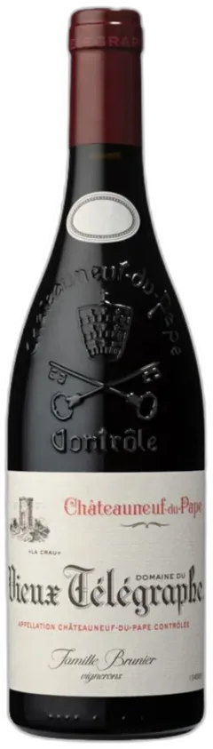 photo du vin Domaine du Vieux Télégraphe Châteauneuf-du-Pape "la Crau" Rouge 2023