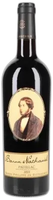 illustration du vin Baron Nathaniel 2021