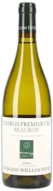 photo du vin Chablis 1er Cru Beauroy Domaine Bio 2023