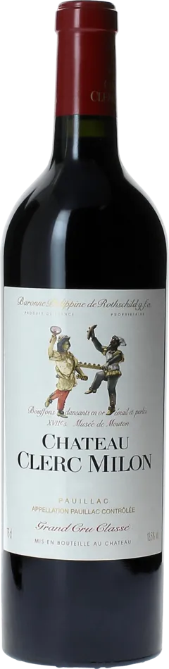 photo du vin Clerc Milon 2022 5 Ème Grand Cru Classé Pauillac, Bordeaux Rouge