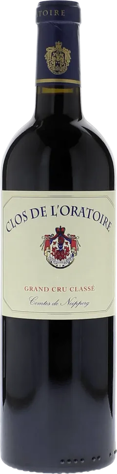 photo du vin Clos de l’Oratoire 2021 Grand Cru Classé Saint-Emilion, Bordeaux Rouge
