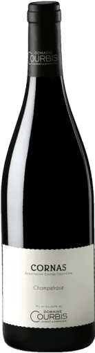image du vin Cornas Champelrose Courbis 2022 Cornas, Vallée du Rhône Rouge
