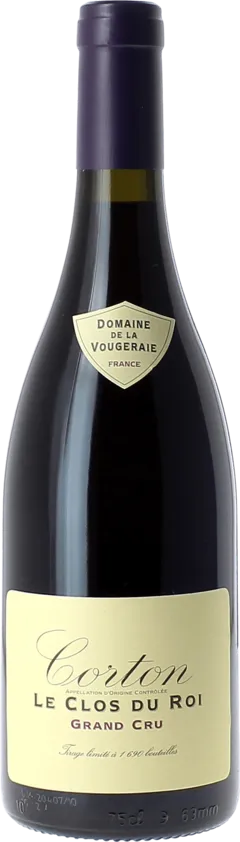 photo du vin Corton le Clos du Roi Grand Cru 2023 Domaine Vougeraie, Bourgogne Rouge