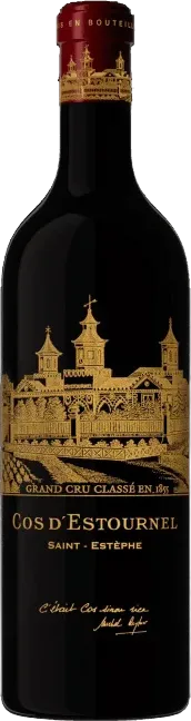 image du vin Cos d’Estournel 2020 2ème Grand Cru Classé Saint-Estèphe, Bordeaux Rouge