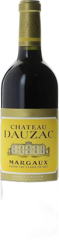 photo du vin Dauzac 1989 Margaux, Bordeaux Rouge