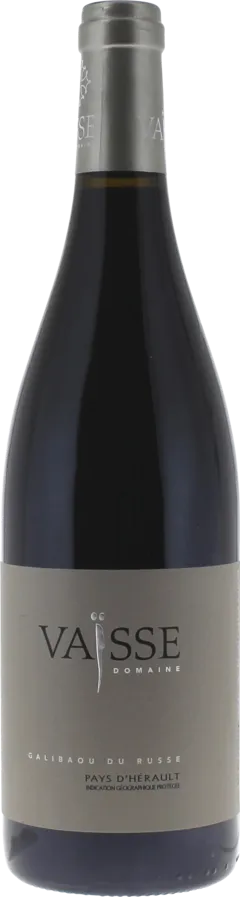 capture du vin Domaine Vaisse Galibaou du Russe 2021 Igp Pays d’Herault, Languedoc, Magnum