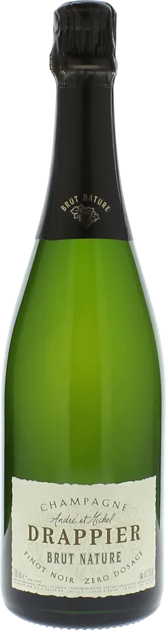 illustration du vin Drappier Brut Nature, Drappier, Champagne