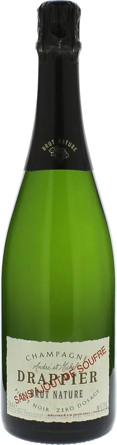 photo du vin Drappier Brut Nature "Zéro Dosage" Sans Souffre, Drappier, Champagne