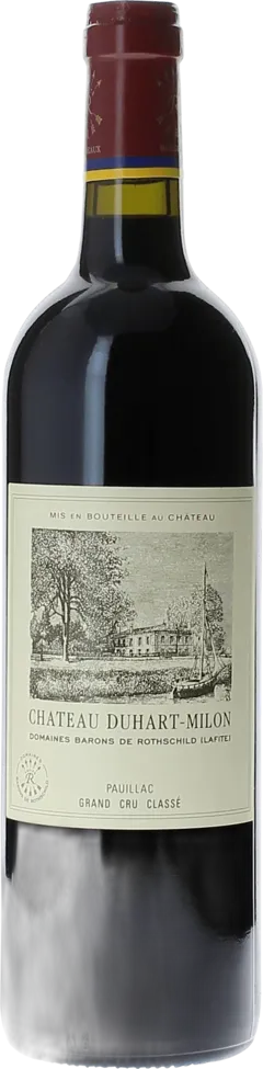 photo du vin Duhart Milon 1996 4ème Grand Cru Classé Pauillac, Bordeaux Rouge