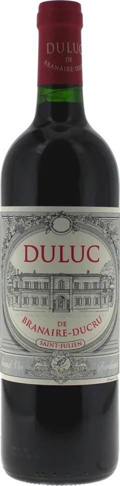 photo du vin Duluc de Branaire Ducru 2019 2nd Vin de Branaire Ducru Saint-Julien, Bordeaux Rouge