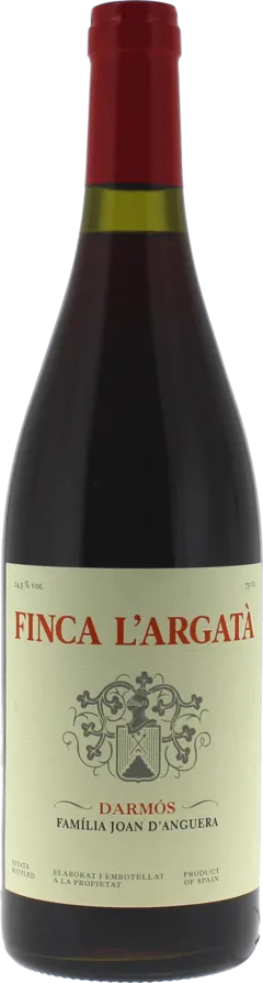 image du vin Finca l'Argatà Joan d'Anguera 2020 Espagne, Vin Espagnol