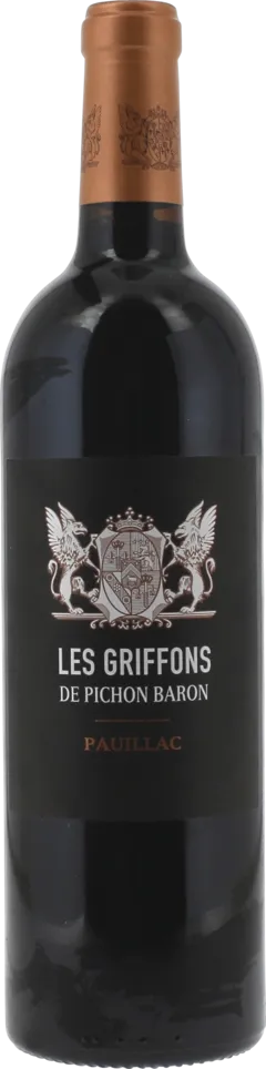 photo du vin Griffons de Pichon Baron 2022 2nd Vin de Pichon Baron Pauillac, Bordeaux Rouge