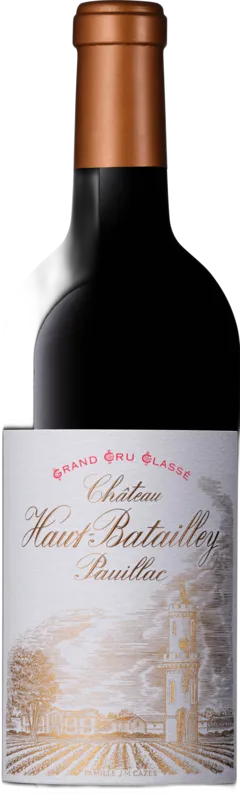 image du vin Haut Batailley 2017 5 Ème Grand Cru Classé Pauillac, Bordeaux Rouge, Double Magnum