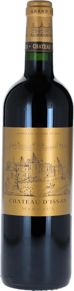 photo du vin Issan 2019 3ème Grand Cru Classé Margaux, Bordeaux Rouge