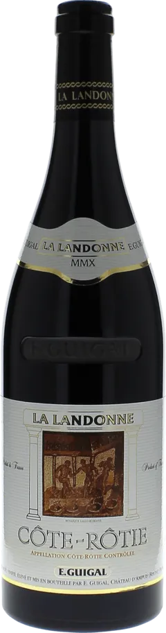 photo du vin la Landonne 1994 E. Guigal Côte Rotie, Vallée du Rhône Rouge