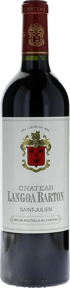 photo du vin Langoa Barton 2023 3ème Grand Cru Classé Saint-Julien, Bordeaux Rouge