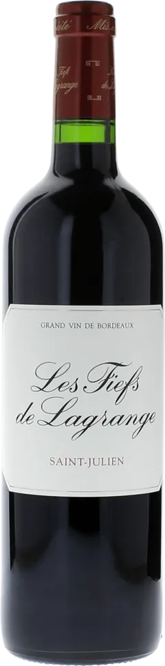 illustration du vin les Fiefs de Lagrange 2020 2nd Vin Château Lagrange Saint-Julien, Bordeaux Rouge