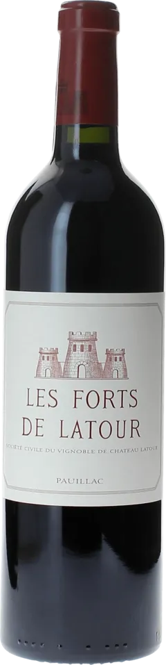 image du vin les Forts de Latour 2ème Vin de Latour Pauillac, Bordeaux Rouge, Magnum