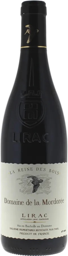 capture du vin Lirac Mordorée Reine des Bois 2021 Lirac, Vallée du Rhône Rouge