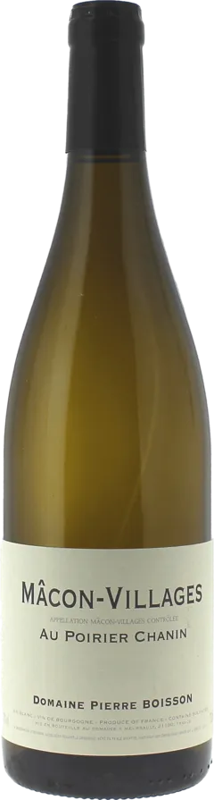 photo du vin Macon Villages au Poirier Chanin 2021 Boisson Pierre, Bourgogne Blanc