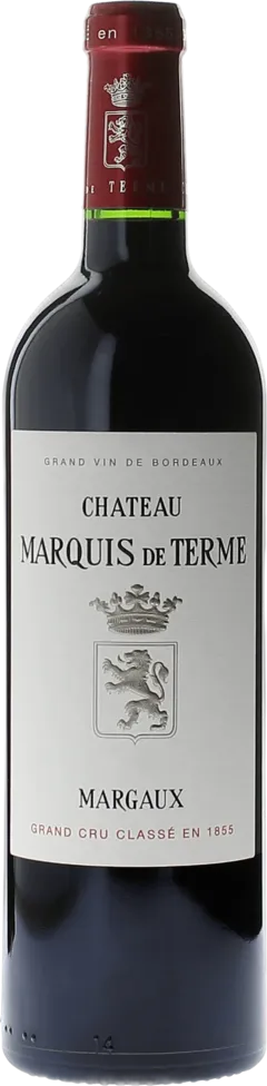 illustration du vin Marquis de Terme 2020 4ème Grand Cru Classé Margaux, Bordeaux Rouge