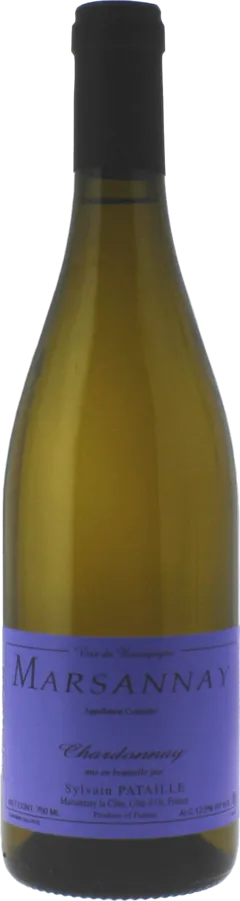 photo du vin Marsannay Blanc 2023 Domaine Pataille Sylvain, Bourgogne Blanc