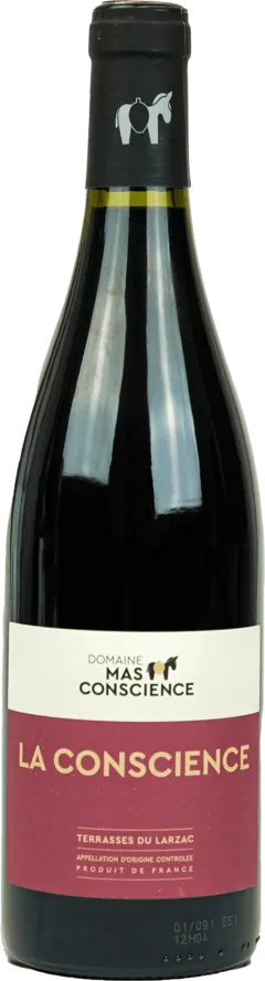 photo du vin Mas Conscience "la Conscience" 2020 Aop Terrasses du Larzac, Languedoc